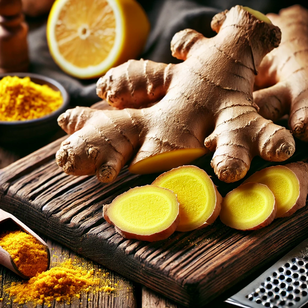 Fresh Ginger